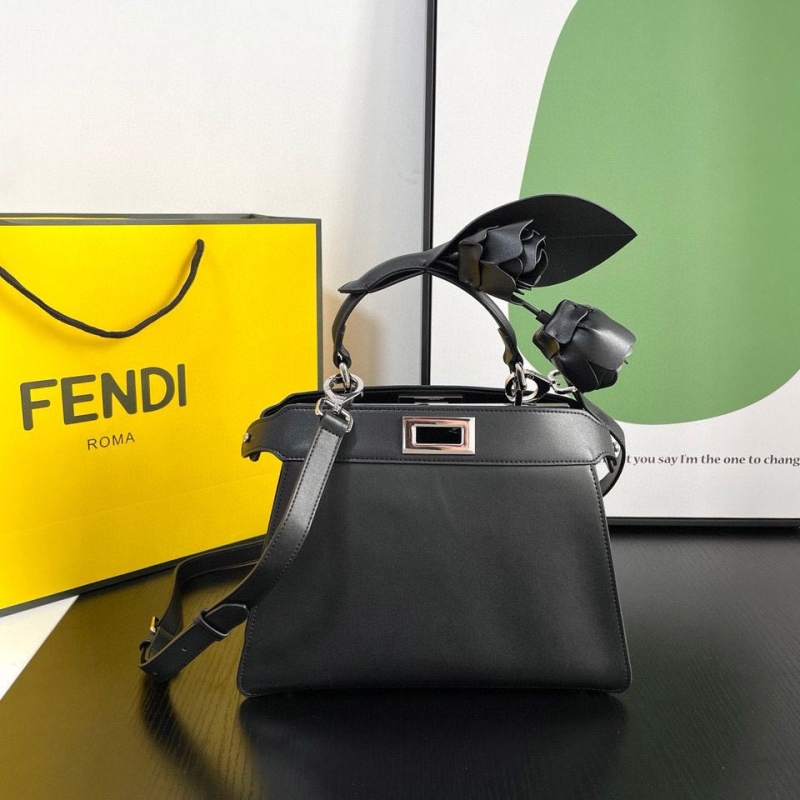 F**di top handle bags